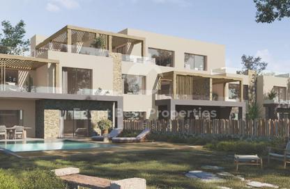 Chalet - 2 Bedrooms - 3 Bathrooms for sale in Marsa Baghush - Qesm Marsa Matrouh - North Coast