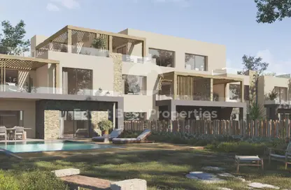 Chalet - 2 Bedrooms - 3 Bathrooms for sale in Marsa Baghush - Qesm Marsa Matrouh - North Coast