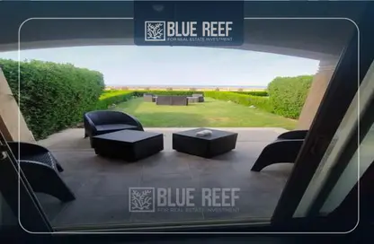 منزل مزدوج - 3 غرف نوم - 3 حمامات للبيع في تلال السخنة - العين السخنة - السويس