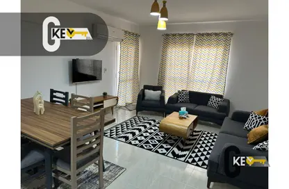 Apartment - 2 Bedrooms - 1 Bathroom for rent in El Rehab Extension - Al Rehab - New Cairo City - Cairo