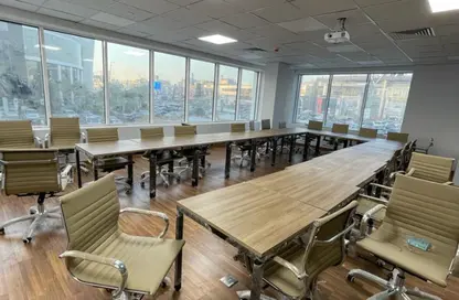 مساحات مكتبية - استوديو - 3 حمامات للايجار في شارع مجمع البنوك - شارع التسعين الجنوبي - التجمع الخامس - مدينة القاهرة الجديدة - القاهرة