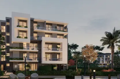 Apartment - 2 Bedrooms - 3 Bathrooms for sale in Terrace Compound - Sheikh Zayed Compounds - Sheikh Zayed City - Giza