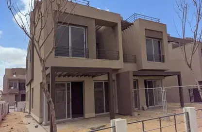 Twin House - 3 Bedrooms - 5 Bathrooms for sale in Palm Hills New Cairo - 5th Settlement Compounds - The 5th Settlement - New Cairo City - Cairo