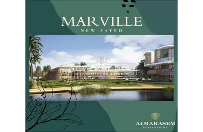 Apartment - 2 Bedrooms - 2 Bathrooms for sale in MarVille New Zayed - New Zayed City - Sheikh Zayed City - Giza