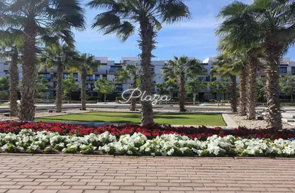 شقة - 3 غرف نوم - 3 حمامات للايجار في ذا كورت ياردز - كمبوندات الشيخ زايد - الشيخ زايد - الجيزة