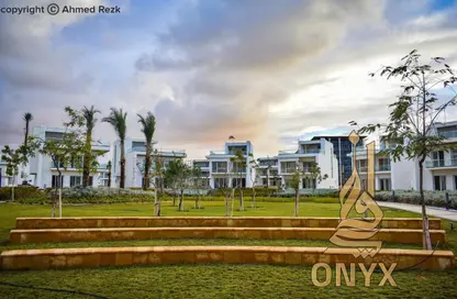 Villa - 5 Bedrooms - 5 Bathrooms for sale in Mazarine - New Alamein City - Al Alamein - North Coast Villa - 5 Bedrooms - 5 Bathrooms for sale in Mazarine - New Alamein City - Al Alamein - North Coast