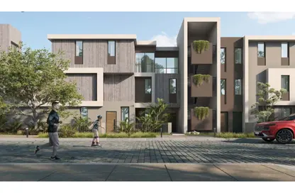 Apartment - 2 Bedrooms - 3 Bathrooms for sale in Solana - New Zayed City - Sheikh Zayed City - Giza