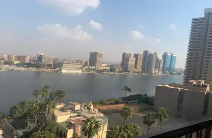 Apartment - 3 Bedrooms - 3 Bathrooms for rent in Mohamed Mazhar St. - Zamalek - Cairo