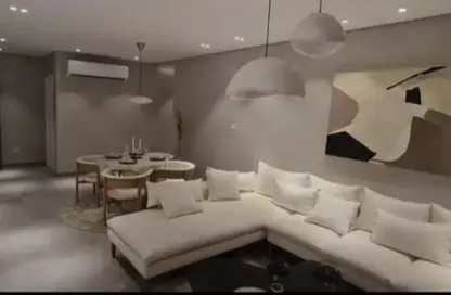 شقة - 2 غرف نوم - 3 حمامات للايجار في فيلدج ويست - كمبوندات الشيخ زايد - الشيخ زايد - الجيزة