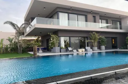 Townhouse - 3 Bedrooms - 3 Bathrooms for sale in Swan Lake West - 6 October Compounds - 6 October City - Giza
