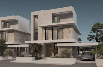 Apartment - 2 Bedrooms - 2 Bathrooms for sale in Hills of one - New Zayed City - Sheikh Zayed City - Giza