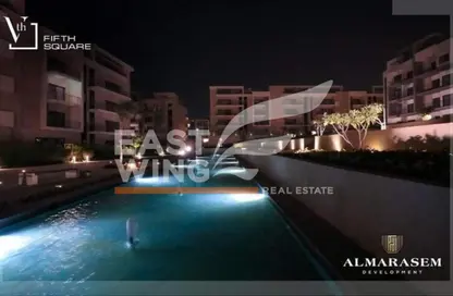 Apartment - 2 Bedrooms - 2 Bathrooms for sale in Moon Residences - Fifth Square - The 5th Settlement - New Cairo City - Cairo
