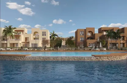 Duplex - 2 Bedrooms - 3 Bathrooms for sale in Makadi Orascom Resort - Makadi - Hurghada - Red Sea