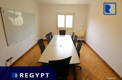 Office Space - Studio - 4 Bathrooms for rent in Degla Square - Degla - Hay El Maadi - Cairo