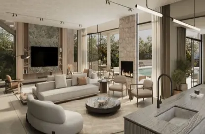 Villa - 4 Bedrooms - 5 Bathrooms for sale in Hills of one - New Zayed City - Sheikh Zayed City - Giza