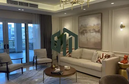 Apartment - 3 Bedrooms - 3 Bathrooms for rent in Cairo Festival City - North Investors Area - New Cairo City - Cairo
