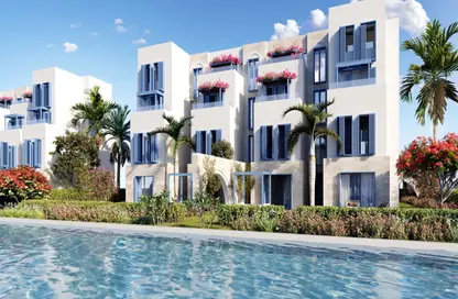 Chalet - 2 Bedrooms - 2 Bathrooms for sale in Naia bay - Ras Al Hekma - North Coast