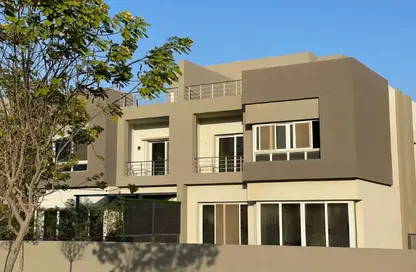 منزل مزدوج - 6 غرف نوم - 5 حمامات للبيع في ايتابا - كمبوندات الشيخ زايد - الشيخ زايد - الجيزة