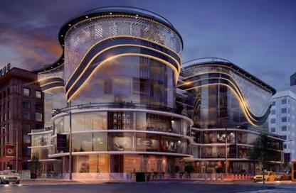 Office Space - Studio - 1 Bathroom for sale in Champs Elysees Mall - Financial District - New Capital City - Cairo