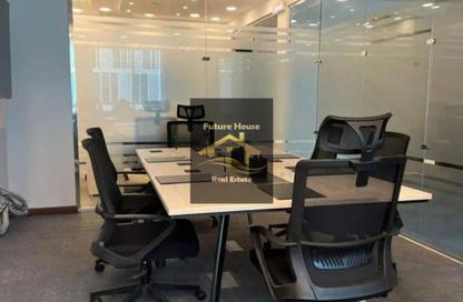 Office Space - Studio - 2 Bathrooms for rent in Cairo Capital Center - North Teseen St. - The 5th Settlement - New Cairo City - Cairo