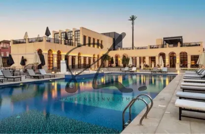 فيلا - 4 غرف نوم - 4 حمامات للبيع في حى اسكان الجامعه الامريكية - كمبوندات التجمع الخامس - التجمع الخامس - مدينة القاهرة الجديدة - القاهرة