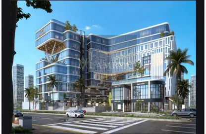 Office Space - Studio - 2 Bathrooms for sale in ION - New Capital Compounds - New Capital City - Cairo