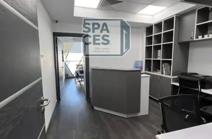 Office Space - Studio - 1 Bathroom for rent in V90 - North Teseen St. - The 5th Settlement - New Cairo City - Cairo
