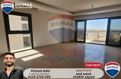 Apartment - 2 Bedrooms - 3 Bathrooms for rent in Park Side Residence - Zed Towers - Sheikh Zayed Compounds - Sheikh Zayed City - Giza