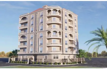 Apartment - 3 Bedrooms - 2 Bathrooms for sale in Gate 3 - Menkaure - Hadayek El Ahram - Giza Apartment - 3 Bedrooms - 2 Bathrooms for sale in Gate 3 - Menkaure - Hadayek El Ahram - Giza