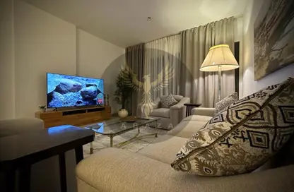 Apartment - 3 Bedrooms - 3 Bathrooms for rent in Moon Residences - Fifth Square - The 5th Settlement - New Cairo City - Cairo