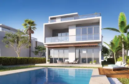 Townhouse - 4 Bedrooms - 5 Bathrooms for sale in Latin District - New Alamein City - Al Alamein - North Coast