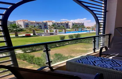 Chalet - 2 Bedrooms - 2 Bathrooms for rent in Gaia - Ras Al Hekma - North Coast
