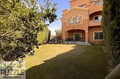 منزل مزدوج - 5 غرف نوم - 5 حمامات للايجار في ليس رويز - كمبوندات التجمع الخامس - التجمع الخامس - مدينة القاهرة الجديدة - القاهرة