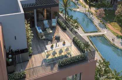 Apartment - 4 Bedrooms - 5 Bathrooms for sale in HAP Town - Mostakbal City Compounds - Mostakbal City - Future City - Cairo