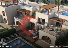 Chalet - 2 bedrooms - 2 bathrooms for للبيع in Makadi Orascom Resort - Makadi - Hurghada - Red Sea