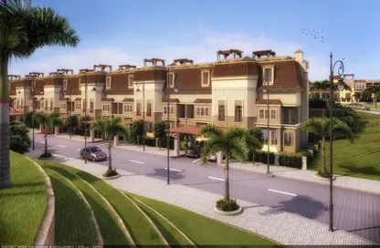 iVilla - 3 Bedrooms - 3 Bathrooms for sale in Sarai - Mostakbal City Compounds - Mostakbal City - Future City - Cairo
