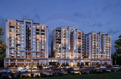 Apartment - 3 Bedrooms - 2 Bathrooms for sale in Madkhal Sharkt Al Nakhl Wa Al Handasa St. - Smouha - Hay Sharq - Alexandria