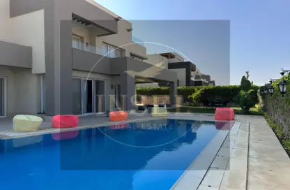 Villa - 4 Bedrooms - 5 Bathrooms for rent in Hyde Park - 5th Settlement Compounds - The 5th Settlement - New Cairo City - Cairo