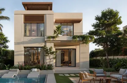 Villa - 4 Bedrooms - 5 Bathrooms for sale in Eastville - 5th Settlement Compounds - The 5th Settlement - New Cairo City - Cairo