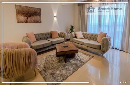 Apartment - 2 Bedrooms - 3 Bathrooms for rent in Porto New Cairo - 5th Settlement Compounds - The 5th Settlement - New Cairo City - Cairo