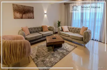 Apartment - 2 Bedrooms - 3 Bathrooms for rent in Porto New Cairo - 5th Settlement Compounds - The 5th Settlement - New Cairo City - Cairo