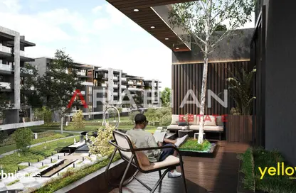 Apartment - 2 Bedrooms - 2 Bathrooms for sale in Creek Town - The 1st Settlement - New Cairo City - Cairo