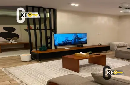 Apartment - 2 Bedrooms - 1 Bathroom for rent in Omar Ibn Al Khattab St. - Rehab City Forth Phase - Al Rehab - New Cairo City - Cairo