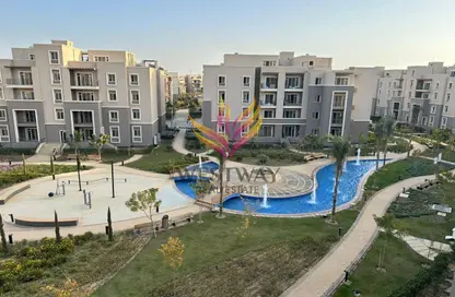 شقة - 3 غرف نوم - 3 حمامات للايجار في أكتوبر بلازا - كمبوندات 6 أكتوبر - مدينة 6 أكتوبر - الجيزة