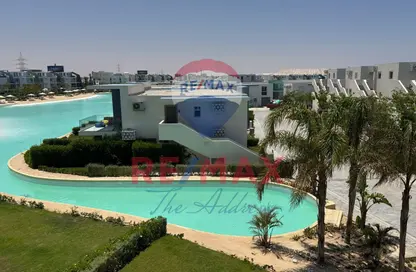 شاليه - 3 غرف نوم - 3 حمامات للبيع في فوكا باي - قسم مرسي مطروح - الساحل الشمالي