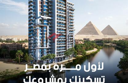 شقق فندقية - استوديو - 1 حمام للبيع في شارع كورنيش النيل - المعادي - حي المعادي - القاهرة