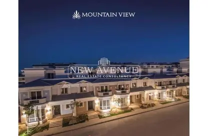 iVilla - 3 Bedrooms - 3 Bathrooms for sale in Mountain View iCity October - 6 October Compounds - 6 October City - Giza