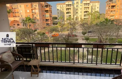 Apartment - 2 Bedrooms - 2 Bathrooms for rent in Dream Land St. - Dream Land - Al Wahat Road - 6 October City - Giza