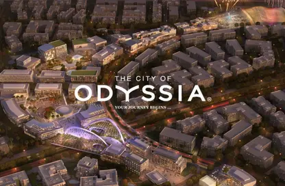 Apartment - 2 Bedrooms - 3 Bathrooms for sale in Alaire - The City of Odyssia - Mostakbal City Compounds - Mostakbal City - Future City - Cairo