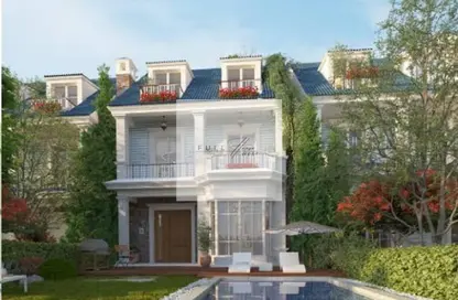 تاون هاوس - 3 غرف نوم - 4 حمامات للبيع في ماونتن فيو أي سيتي أكتوبر - كمبوندات 6 أكتوبر - مدينة 6 أكتوبر - الجيزة